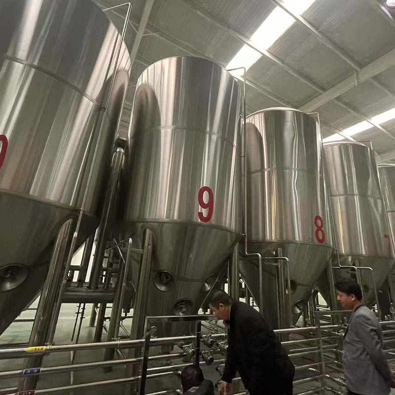 保定自酿啤酒设备